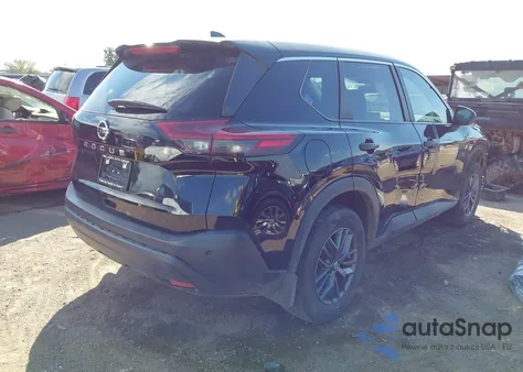 2021 Nissan Rogue S Fwd из США, поврежденный, VIN 5N1AT3AA6MC849232